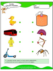 Aynı Sesle Başlayanları Eşleştir